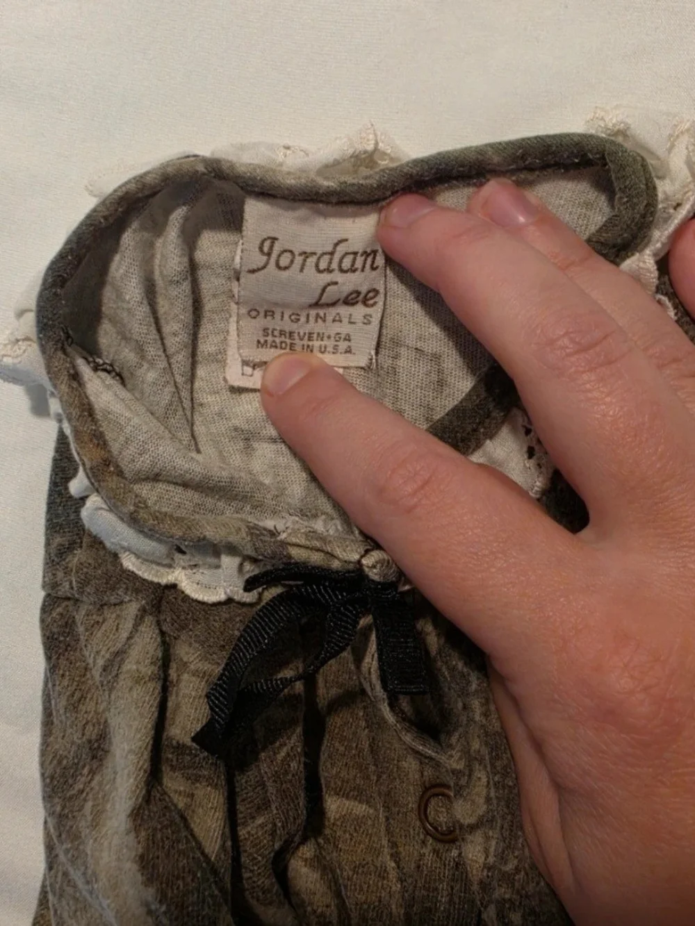 Jordan Lee Original ​adorable vintage